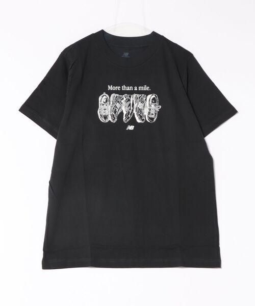 NEW BALANCE(ニューバランス)の「《New Balance》MT61778S(Tシャツ/カットソー・メンズ・ブラック/グレー/グリーン系・S/M/L/2XL/XL)」の2枚目の写真