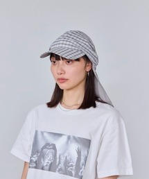 OVERRIDE | OVERRIDE  REC SUNSHADE SCARF CAP SG / オーバーライド(キャップ)