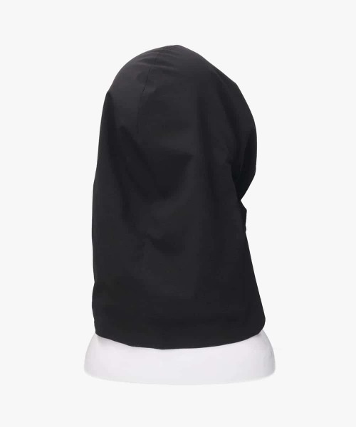 OVERRIDE（オーバーライド）の「OVERRIDE  REC SUNSHADE SCARF CAP SG / オーバーライド（キャップ・レディース・ライトグレー/ブラック・57~59cm）」の9枚目の写真