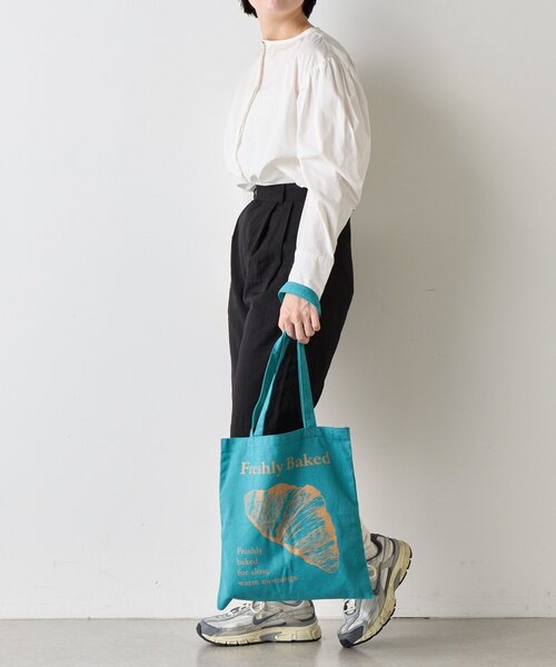 BIRTHDAY BAR（バースデイバー）の「Food Party Tote　フードパーティートートバッグ（トートバッグ・レディース・ベージュ/カーキ/ピンク/グリーン・0）」の13枚目の写真