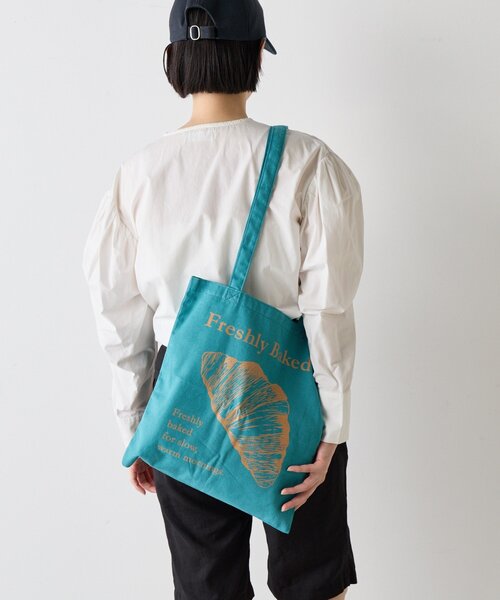 BIRTHDAY BAR（バースデイバー）の「Food Party Tote　フードパーティートートバッグ（トートバッグ・レディース・ベージュ/カーキ/ピンク/グリーン・0）」の15枚目の写真