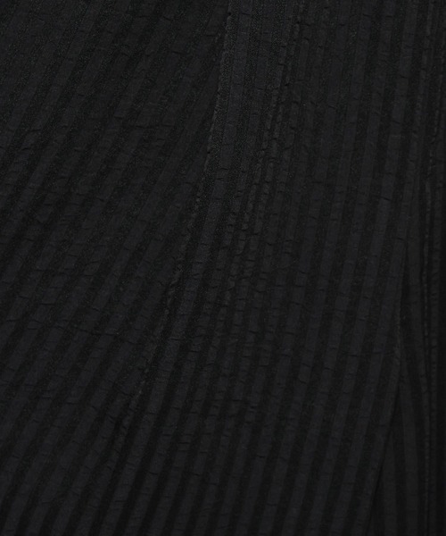 mysty woman(ミスティウーマン)の「サッカーストライプパンツ 647267(その他パンツ・レディース・ブラック/ベージュ/ネイビー・FREE)」の16枚目の写真