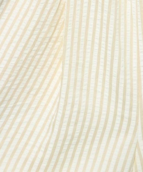 mysty woman(ミスティウーマン)の「サッカーストライプパンツ 647267(その他パンツ・レディース・ブラック/ベージュ/ネイビー・FREE)」の17枚目の写真