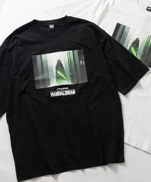 【k】〔STAR WARS/スターウォーズ〕The Mandalorian グラフィック Tシャツ R2D2/グローグー