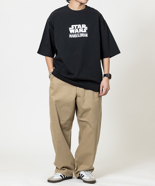 JOHN'S CLOSET（ジョンズクローゼット）の「【k】〔STAR WARS/スターウォーズ〕Mandalorian Tシャツ（Tシャツ/カットソー・メンズ・ブラック系その他/ホワイト系その他2/ブラック系その他2/ホワイト系その他・MEDIUM/LARGE）」の17枚目の写真