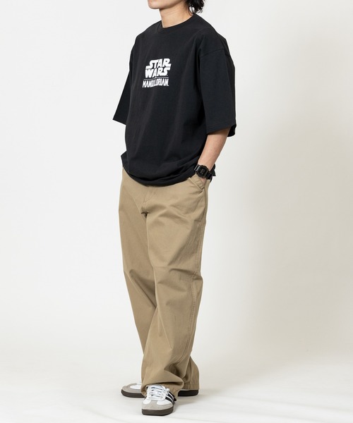 JOHN'S CLOSET（ジョンズクローゼット）の「【k】〔STAR WARS/スターウォーズ〕Mandalorian Tシャツ（Tシャツ/カットソー・メンズ・ブラック系その他/ホワイト系その他2/ブラック系その他2/ホワイト系その他・MEDIUM/LARGE）」の18枚目の写真