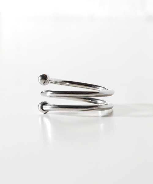 MinoriTY(マイノリティ)の「【MinoriTY select】ループリング メンズ ウィメンズ 指輪 ユニセックス(リング・メンズ・シルバー・XS/L/M/S)」の9枚目の写真