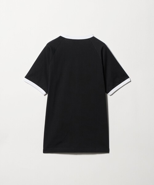 adidas Originals（アディダスオリジナルス）の「＜adidas Originals＞スリー ストライプ Tシャツ（Tシャツ/カットソー・メンズ・ホワイト/ブラック・L/XL/M）」の3枚目の写真