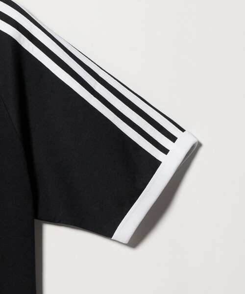 adidas Originals（アディダスオリジナルス）の「＜adidas Originals＞スリー ストライプ Tシャツ（Tシャツ/カットソー・メンズ・ホワイト/ブラック・L/XL/M）」の5枚目の写真