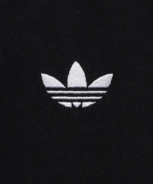adidas Originals（アディダスオリジナルス）の「＜adidas Originals＞スリー ストライプ Tシャツ（Tシャツ/カットソー・メンズ・ホワイト/ブラック・L/XL/M）」の6枚目の写真