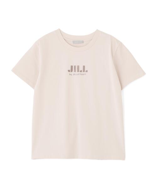 JILL by JILL STUART(ジルバイジルスチュアート)の「【新色追加】刺繍ロゴTシャツオーガニックコットン(Tシャツ/カットソー・レディース・ブルー/ブラック/ホワイト/ピンク/ホワイト系その他/ホワイト系その他3/ピンク系その他・FREE)」の21枚目の写真