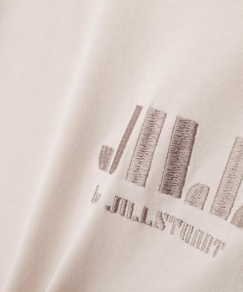 JILL by JILL STUART(ジルバイジルスチュアート)の「【新色追加】刺繍ロゴTシャツオーガニックコットン(Tシャツ/カットソー・レディース・ブルー/ブラック/ホワイト/ピンク/ホワイト系その他/ホワイト系その他3/ピンク系その他・FREE)」の22枚目の写真