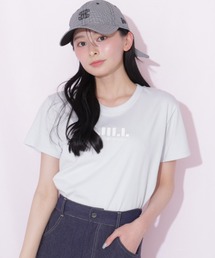 【新色追加】刺繍ロゴTシャツオーガニックコットン