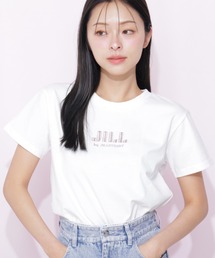 【新色追加】刺繍ロゴTシャツオーガニックコットン