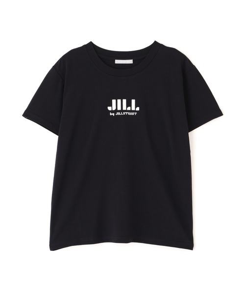 JILL by JILL STUART(ジルバイジルスチュアート)の「刺繍ロゴTシャツオーガニックコットン(Tシャツ/カットソー・レディース・ブルー/ブラック/ホワイト/ピンク・FREE)」の13枚目の写真