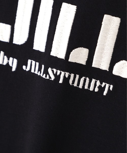 JILL by JILL STUART(ジルバイジルスチュアート)の「刺繍ロゴTシャツオーガニックコットン(Tシャツ/カットソー・レディース・ブルー/ブラック/ホワイト/ピンク・FREE)」の14枚目の写真