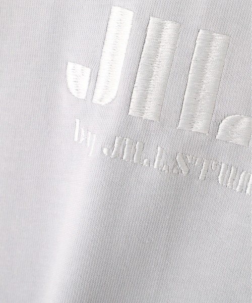 JILL by JILL STUART(ジルバイジルスチュアート)の「刺繍ロゴTシャツオーガニックコットン(Tシャツ/カットソー・レディース・ブルー/ブラック/ホワイト/ピンク・FREE)」の5枚目の写真