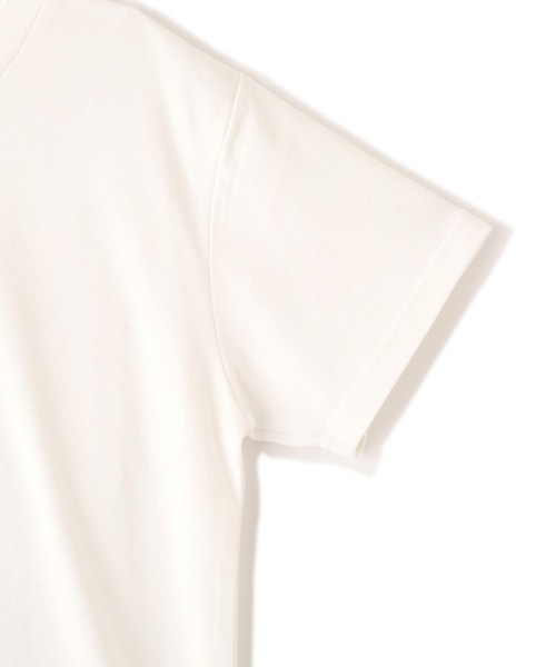 JILL by JILL STUART(ジルバイジルスチュアート)の「刺繍ロゴTシャツオーガニックコットン(Tシャツ/カットソー・レディース・ブルー/ブラック/ホワイト/ピンク・FREE)」の9枚目の写真