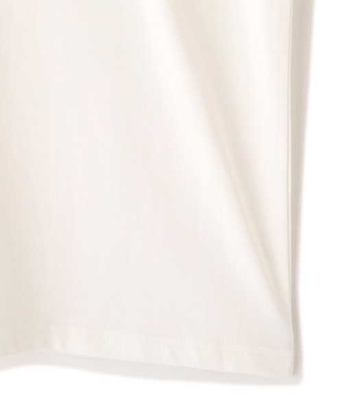 JILL by JILL STUART(ジルバイジルスチュアート)の「刺繍ロゴTシャツオーガニックコットン(Tシャツ/カットソー・レディース・ブルー/ブラック/ホワイト/ピンク・FREE)」の10枚目の写真