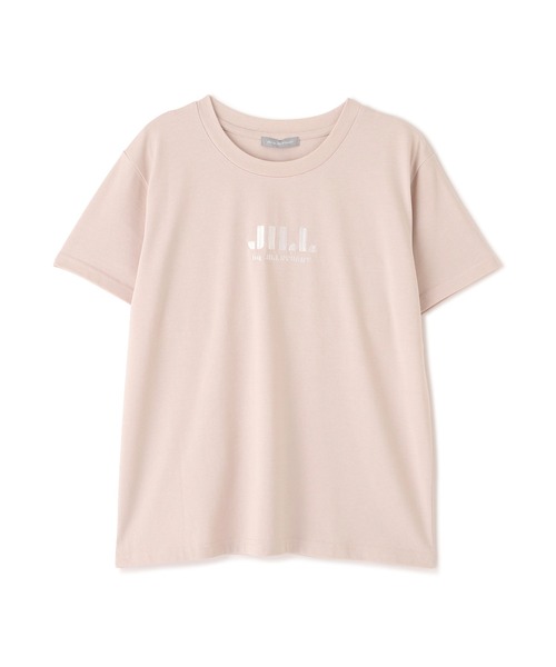 JILL by JILL STUART(ジルバイジルスチュアート)の「刺繍ロゴTシャツオーガニックコットン(Tシャツ/カットソー・レディース・ブルー/ブラック/ホワイト/ピンク・FREE)」の11枚目の写真
