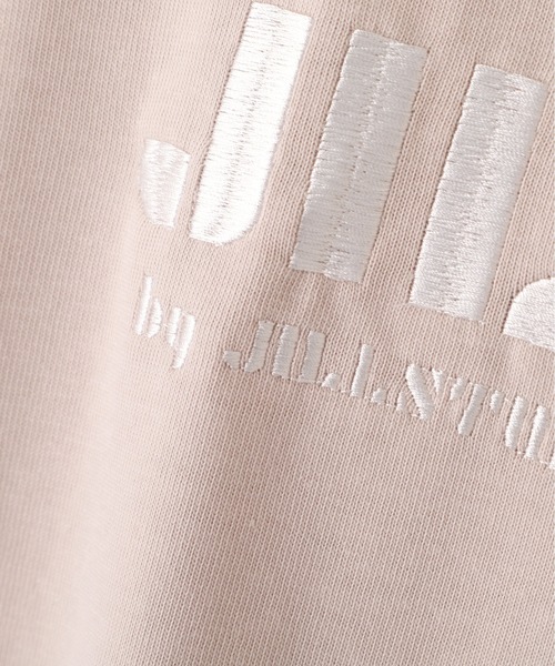 JILL by JILL STUART(ジルバイジルスチュアート)の「刺繍ロゴTシャツオーガニックコットン(Tシャツ/カットソー・レディース・ブルー/ブラック/ホワイト/ピンク・FREE)」の12枚目の写真