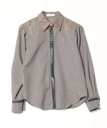 MURRAL（ミューラル）の「花柄長袖シャツ（シャツ/ブラウス）」