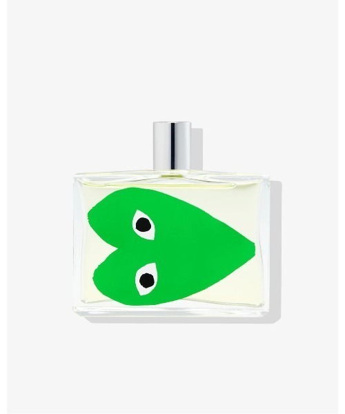 COMME des GARCONS PARFUMS(コムデギャルソンパルファム)の「CDG PARFUMS『PLAY COMME des GARCONS GREEN』 100ml(香水・メンズ・その他・ONE SIZE)」の1枚目の写真