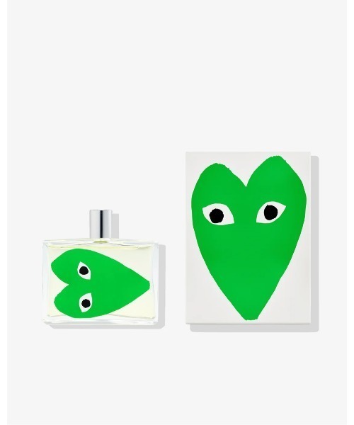 COMME des GARCONS PARFUMS(コムデギャルソンパルファム)の「CDG PARFUMS『PLAY COMME des GARCONS GREEN』 100ml(香水・メンズ・その他・ONE SIZE)」の2枚目の写真