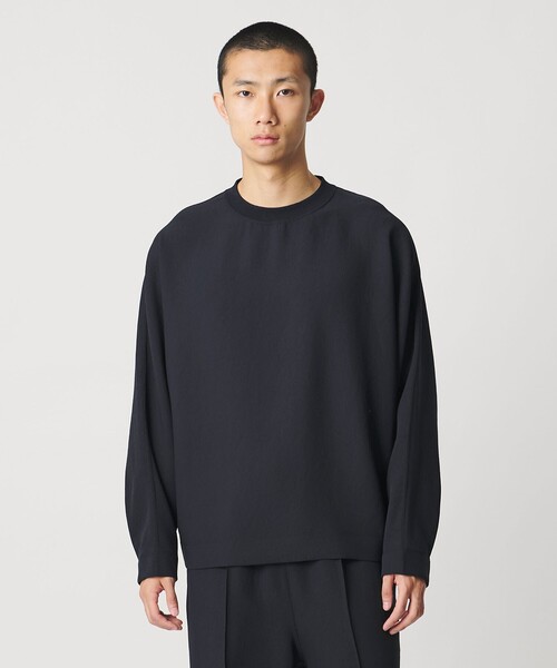 DAISUKE OBANA 長袖ポロシャツ ネイビー Mサイズ UNITED ARROWS & SONS by DAISUKE OBANA ポロシャツ 「D.O BY OBANA」I