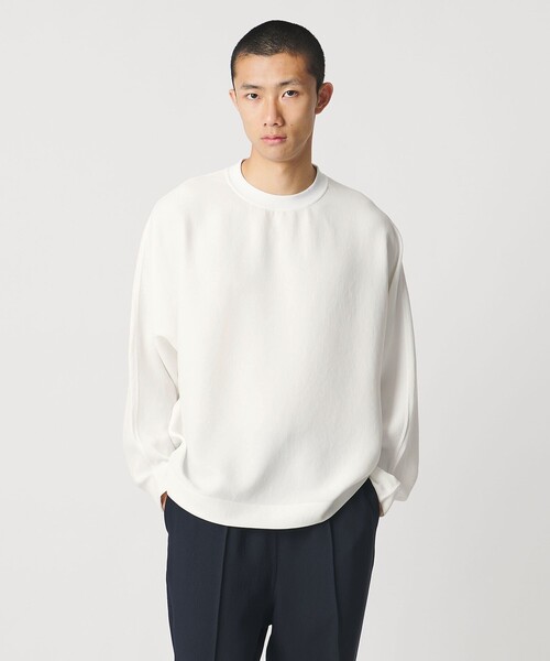 D.O UNITED ARROWS BY DAISUKE OBANA＞ESEENS Ⅰ DLMN L/SL CREW 26SS