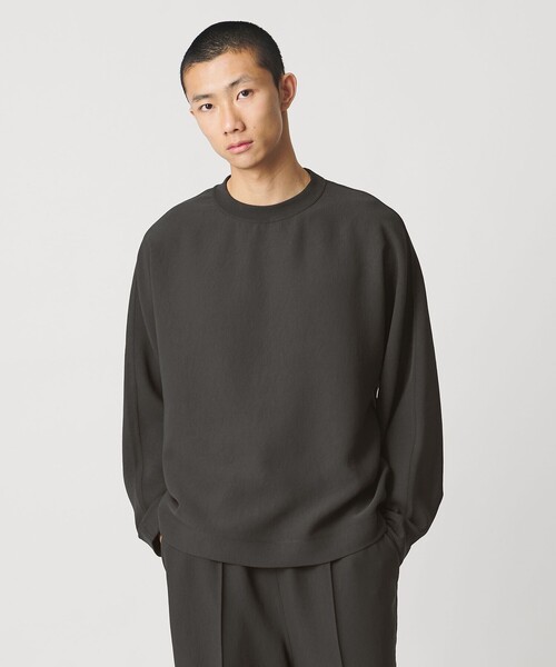D.O UNITED ARROWS BY DAISUKE OBANA＞ESEENS Ⅰ DLMN L/SL CREW 26SS