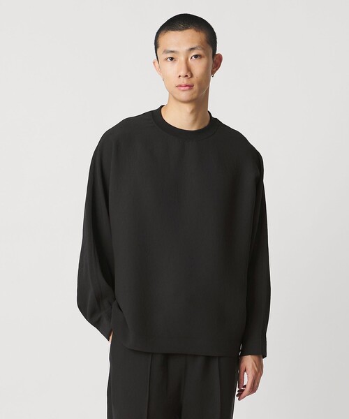D.O UNITED ARROWS BY DAISUKE OBANA＞ESEENS Ⅰ DLMN L/SL CREW 26SS