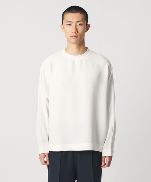 D.O UNITED ARROWS BY DAISUKE OBANA＞ESEENS Ⅰ DLMN L/SL CREW 26SS