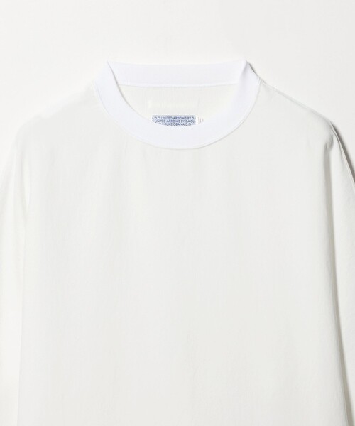 UNITED ARROWS & SONS by DAISUKE OBANA(ユナイテッドアローズアンドサンズバイダイスケオバナ)の「<D.O UNITED ARROWS BY DAISUKE OBANA>ESEENS Ⅰ DLMN L/SL CREW 26SS/ロングスリーブTシャツ(Tシャツ/カットソー・メンズ・ブラック/ネイビー/ホワイト/ダークグレー・XL/M/S/L)」の12枚目の写真