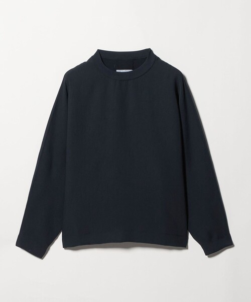 UNITED ARROWS & SONS by DAISUKE OBANA(ユナイテッドアローズアンドサンズバイダイスケオバナ)の「<D.O UNITED ARROWS BY DAISUKE OBANA>ESEENS Ⅰ DLMN L/SL CREW 26SS/ロングスリーブTシャツ(Tシャツ/カットソー・メンズ・ブラック/ネイビー/ホワイト/ダークグレー・XL/M/S/L)」の14枚目の写真