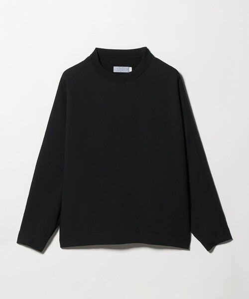 UNITED ARROWS & SONS by DAISUKE OBANA(ユナイテッドアローズアンドサンズバイダイスケオバナ)の「<D.O UNITED ARROWS BY DAISUKE OBANA>ESEENS Ⅰ DLMN L/SL CREW 26SS/ロングスリーブTシャツ(Tシャツ/カットソー・メンズ・ブラック/ネイビー/ホワイト/ダークグレー・XL/M/S/L)」の17枚目の写真