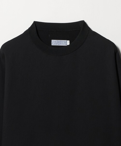 D.O UNITED ARROWS BY DAISUKE OBANA＞ESEENS Ⅰ DLMN L/SL CREW 26SS