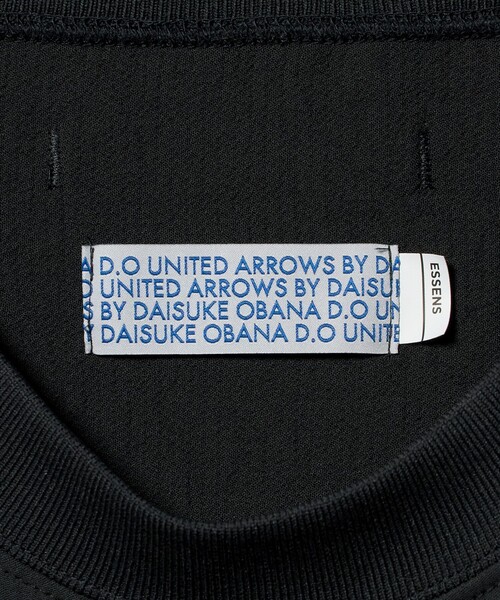 UNITED ARROWS & SONS by DAISUKE OBANA(ユナイテッドアローズアンドサンズバイダイスケオバナ)の「<D.O UNITED ARROWS BY DAISUKE OBANA>ESEENS Ⅰ DLMN L/SL CREW 26SS/ロングスリーブTシャツ(Tシャツ/カットソー・メンズ・ブラック/ネイビー/ホワイト/ダークグレー・XL/M/S/L)」の20枚目の写真