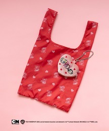 archives（アルシーヴ）の「パワーパフガールズベロアポーチ付エコバック（エコバッグ/サブバッグ）」