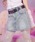 ANAP GiRL�i�A�i�b�v�K�[���j�́u�o�b�N���x���g�t �f�j�� �~�j�X�J�p���i�ʔ���Z�b�g�A�b�v�j�i�X�J�[�g�j�v�b�u���[