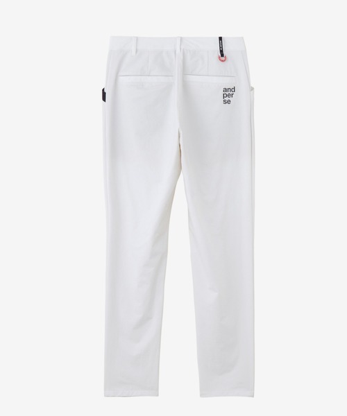and per se（アンパスィ）の「クールラスティング パンツ（レディース）（その他パンツ・レディース・ホワイト/ネイビー/グレー・M/L/S）」の4枚目の写真