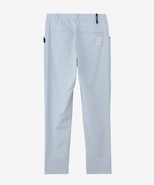 and per se（アンパスィ）の「クールラスティング パンツ（レディース）（その他パンツ・レディース・ホワイト/ネイビー/グレー・M/L/S）」の5枚目の写真
