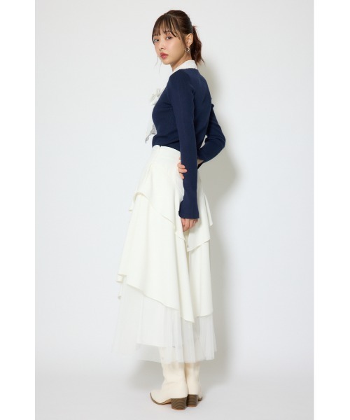 rienda(リエンダ)の「コットンレースリボンニットトップス 春服(ニット/セーター・レディース・ベージュ/ピンク/ネイビー・FREE)」の19枚目の写真