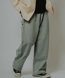 ability（アビリティ）の「BIG MIKE ビックマイク / 26春夏新作 ダブルニースウェットパンツ //// 102617009（スウェットパンツ）」