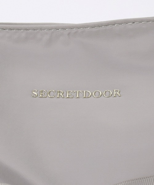 SecretDoor(シークレットドア)の「【A4・500mlペットボトル対応】トートバッグ ガーリー パニーニ(トートバッグ・レディース・グレー/ピンク/ブラック・FREE)」の13枚目の写真