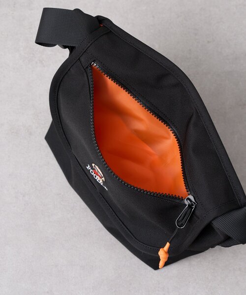 CIAOPANIC TYPY(チャオパニックティピー)の「【ユニセックス】犬刺繍ロゴフラップショルダーバッグ(ショルダーバッグ・メンズ・ブラック・ONE SIZE)」の14枚目の写真