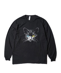 2AM（ツーエイエム）の「JERZEES / ジャージーズ ODD-EYESD CAT LS TEE（Tシャツ/カットソー）」