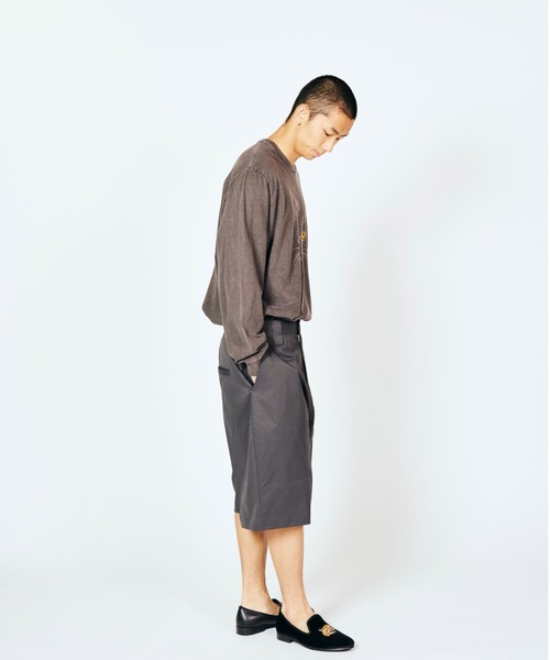 2AM(ツーエイエム)の「JERZEES / ジャージーズ ODD-EYESD CAT LS TEE(Tシャツ/カットソー・メンズ・ブラック/ブラック系1・MEDIUM/LARGE/X-LARGE)」の16枚目の写真