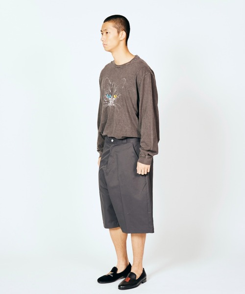 2AM(ツーエイエム)の「JERZEES / ジャージーズ ODD-EYESD CAT LS TEE(Tシャツ/カットソー・メンズ・ブラック/ブラック系1・MEDIUM/LARGE/X-LARGE)」の14枚目の写真