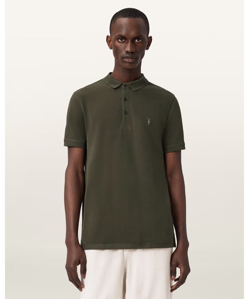 PIQUE SHORT SLEEVE POLO SHIRT | PIQUE 半袖 ポロシャツ
